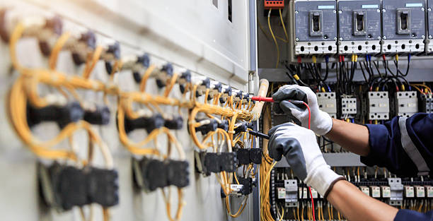 Professional Electrical Panel Upgrade technician working in Okanogan County County, WA